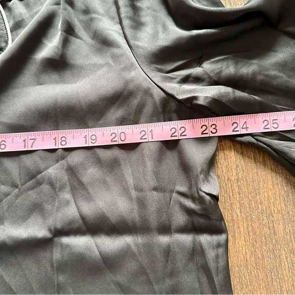 Bare Necessities • The Washed Satin Sleep Shirt • XL - Picture 7 of 7